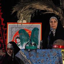 گزارش تصویری شب شعر «از سرگذشت» گرامیداشت حماسه شهید محسن حججی