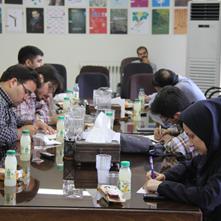 گزارش تصویری نشست خبری اردوی دوم چهارمین دوره‌ی آفتابگردان‌ها