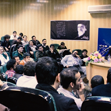 گزارش تصویری دومین شب شعر بزرگ آفتابگردان‎ها در اردوی تهران