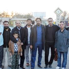 گزارش تصویری بازدید گروه داستان شهرستان ادب از آسایشگاه کهریزک