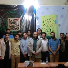 گزارش تصویری دومین شب از شبهای شعر مقاومت و رونمایی کتاب خبرهای خوب در اصفهان 