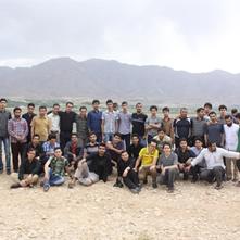 گزارش تصویری روز دوم اردوی آفتابگردان‎ها در شهرکرد