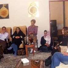 جلسه دوم و سوم انجمن شعر شهرستان ادب در یزد
