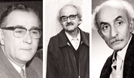 نیما، شفیعی، خانلری و دیگران