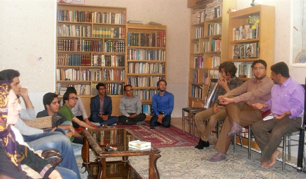 جلسه دوم و سوم انجمن شعر شهرستان ادب در یزد