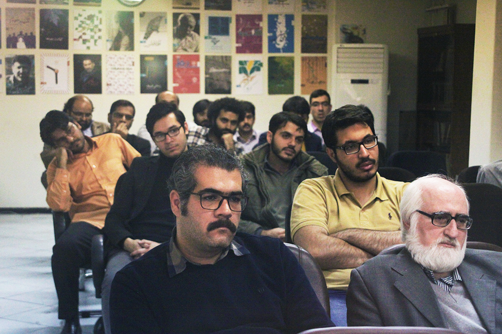  نشست نقد و بررسی آتشگردان امید مهدی نژاد