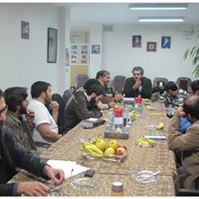 برگزاری اولین جلسه کارگاه طنز مکتوب در موسسه شهرستان ادب