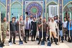 گزارشی از حضور «کاروان شاعران و نویسندگان جهادی» شهرستان ادب در مناطق سیل‌زده