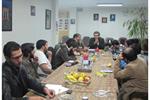 برگزاری اولین جلسه کارگاه طنز مکتوب در موسسه شهرستان ادب