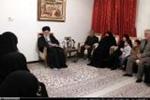 گزارشی از متن و حاشیه دیدار رهبر معظم انقلاب با خانواده شهید مصطفی احمدی روشن