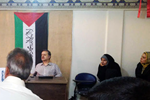 عصر شعر «آفتابگردان ها»در مشهد برای غزه برگزار شد 
