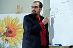 کلاس «شاعران و فعالیت در فضای مجازی» با حضور محمدرضا اصنافی