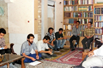 اولین جلسه ادبی" شهرستان ادب" در یزد برگزار شد
