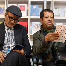 از نمایشگاه کتاب تهران l گزارشی تصویری از غرفه شهرستان ادب