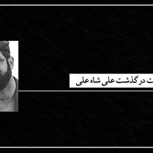 «علی شاه علی»، داستان نویس جوان درگذشت