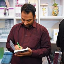 گزارش تصویری غرفه شهرستان ادب در هشتمین روز نمایشگاه بین المللی کتاب تهران