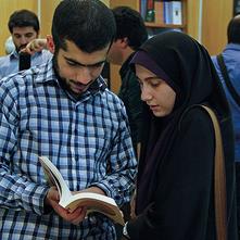 گزارش تصویری غرفه شهرستان ادب در دومین روز نمایشگاه بین المللی کتاب تهران