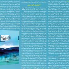 دنیای زیبای درون | یادداشت حسنا محمدزاده بر کتاب «آیینه‌کاری سکوت» سروده‌ی نیلوفر بختیاری
