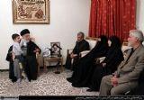 گزارشی از متن و حاشیه دیدار رهبر معظم انقلاب با خانواده شهید مصطفی احمدی روشن
