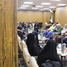 گزارش تصویری دومین جلسه انجمن شعر شهرستان ادب