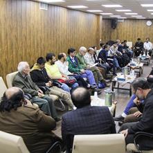 گزارش تصویری دومین جلسه انجمن شعر شهرستان ادب