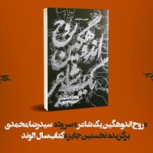 «روح اندوهگین یک شاعر» سروده سیدرضا محمدی برگزیده جایزه الوند شد