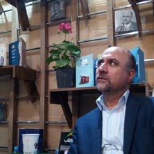 گزارش تصویری غرفه شهرستان ادب در نمایشگاه کتاب