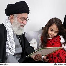 حاشیه‌های دیدار رهبر انقلاب با خانواده شهید رضایی‌نژاد