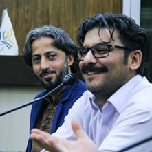 گزارش تصویری جلسه انجمن شعر شهرستان ادب، «حلقه‌ی شعر آفتابگردان‌ها»