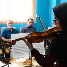گزارش تصویری آزمون ارکستر سمفونیک «حافظ»