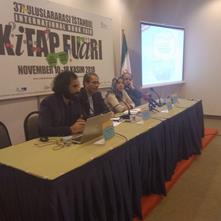 سخنرانی علی‌اصغر عزتی‌پاک در ترکیه با موضوع «داستان جنگِ صلح ایران»