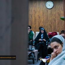 گزارش تصویری کارگاه «یکشنبه‌های داستان» شهرستان ادب