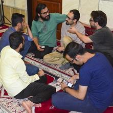 گزارش تصویری روز دوم اردو آفتابگردان‌ها
