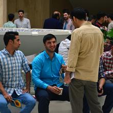 گزارش تصویری روز اول اردو آفتابگردان‌ها