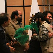 گزارش تصویری همایش بزرگ ادبی شهدای فاطمیون و آیین پایانی جایزه ادبی شهید علیرضا توسلی
