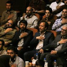 گزارش تصویری همایش بزرگ ادبی شهدای فاطمیون و آیین پایانی جایزه ادبی شهید علیرضا توسلی
