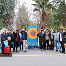 گزارش تصویری روز چهارم دومین اردو آفتابگردان‌ها