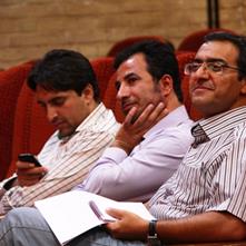 گزارش تصویری دومین نشست لذت داستان با حضور مجید قیصری