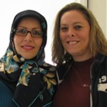 زنان مسلمان در آمریکا به روایت مژگان عباسلو