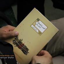 گزارش تصویری رونمایی از مجموعه شعر «کابوس شاخه‌های شکسته» در فرهنگسرای انقلاب اسلامی