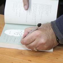 گزارش تصویری نشست نقد و بررسی «ابدی» نوشته‌ی «مهدی صفری» در کتابخانه شهید باهنر 