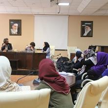 گزارش تصویری جلسه نقد بی‌کتابی در دانشکده ادبیات دانشگاه الزهرا (س)