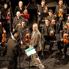 ارکستر سمفونیک «حافظ» برای سیل‌زدگان نواخت