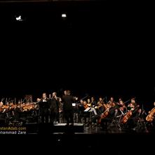 ارکستر سمفونیک «حافظ» برای سیل‌زدگان نواخت