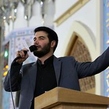 نوحه‌خوانی میثم مطیعی در محکوم کردن حوادث تروریستی 17 خرداد