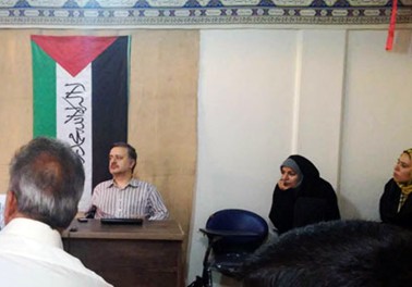 عصر شعر «آفتابگردان ها»در مشهد برای غزه برگزار شد 