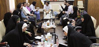  جلسه اول کارگاه «داستان کوتاه جنگ در ایران» برگزار شد 