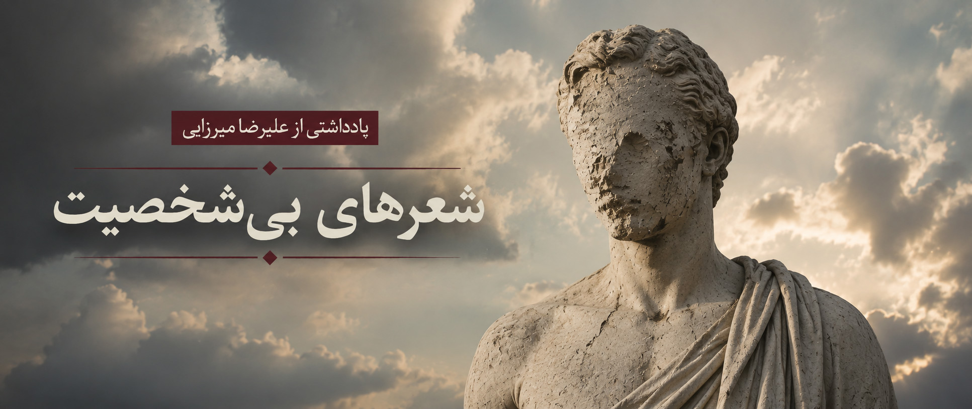 شعرهای بی‌شخصیت
