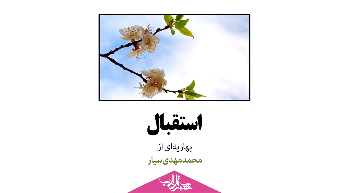استقبال | شعری بهاری از محمدمهدی سیار