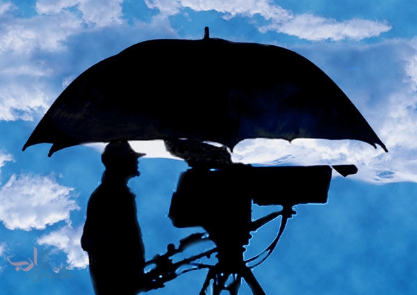 چتری برای کارگردان